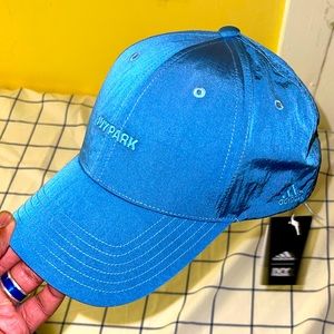 Ivy Park x Addidas Nylon Track Cap (Original Light Blue)